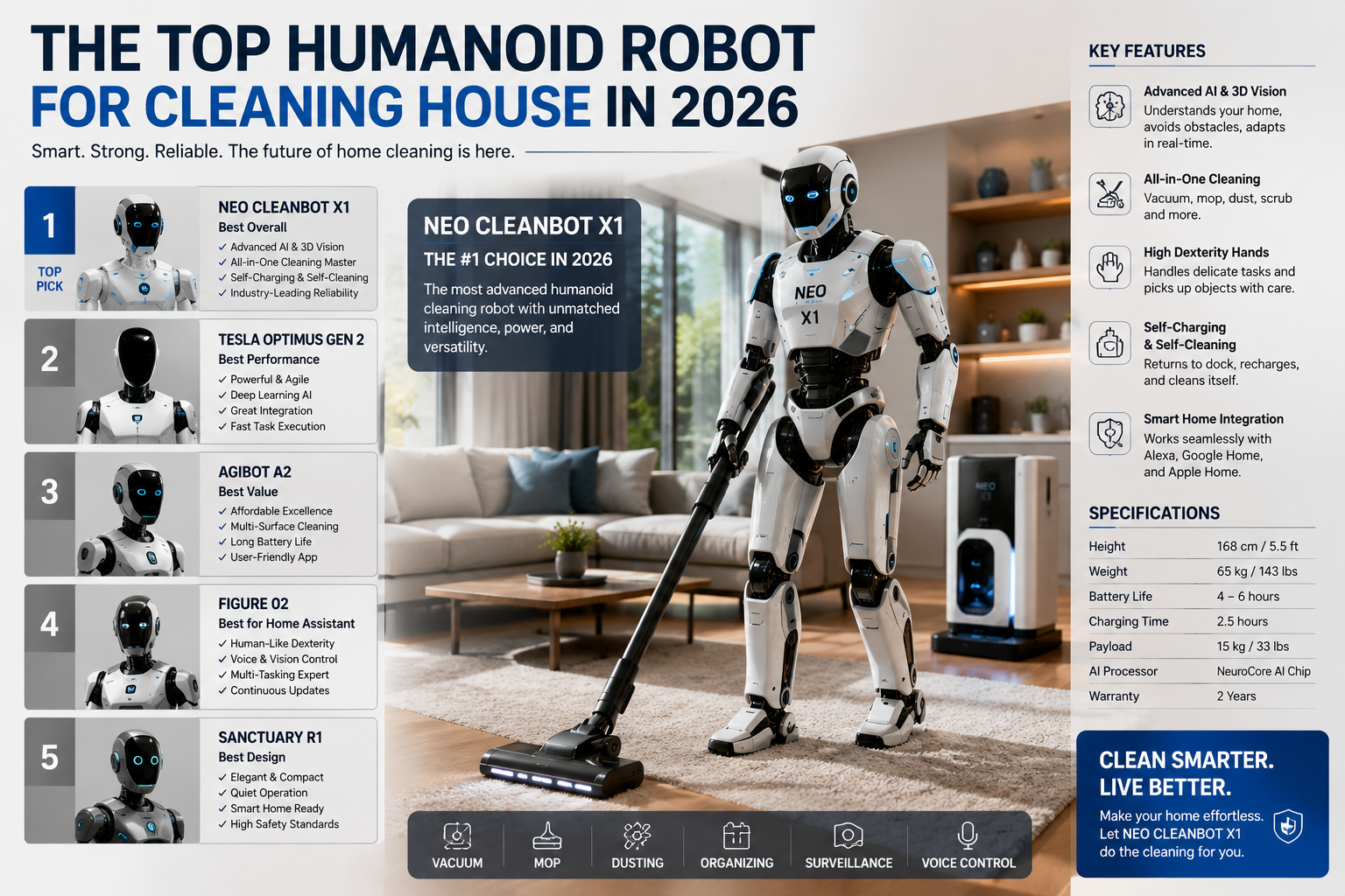 humanoid-robot-for-cleaning-house
